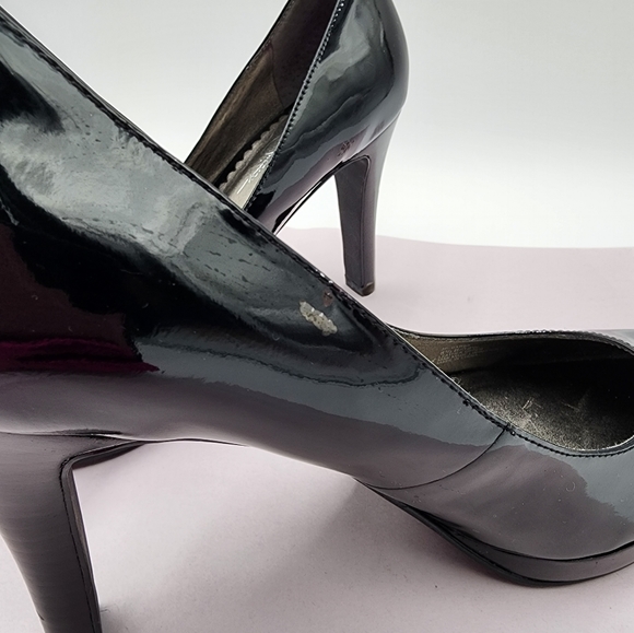 Jessica Simpson Patent Leather Platform Heel Size 8.5 - Picture 10 of 14
